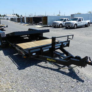 Big Tex 7 x 20 Split-Tilt Equipment Trailer – Tilt Deck