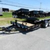 Big Tex 7 x 20 Split-Tilt Equipment Trailer – Tilt Deck - Image 9