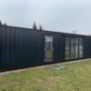 New 40HC Black Custom Container Home
