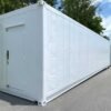 40 Ft High Cube Insulated Shipping Container With 5 Ton Bard Hvac Unit - Image 3