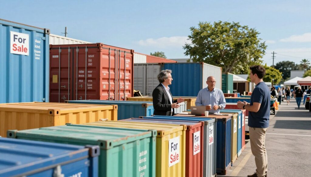 Find Best Cheap Containers for Sale Today in the United States (2026-2027) cheap containers for sale