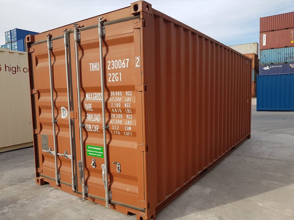 cargo container sales